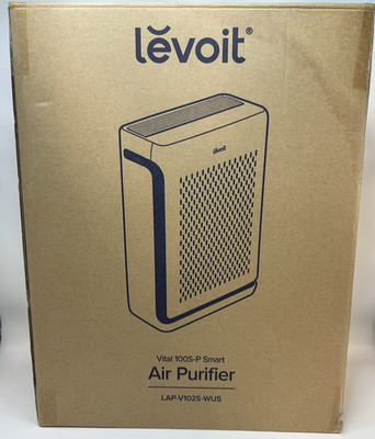 LEVOIT Air Purifier Home Large Room Bedroom 1073ft² Vital 100S-P NEW SEE PHOTOS