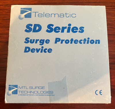 TELEMATIC SD SERIES SD32 SURGE PROTECTION DEVICE ''MTL Surge''