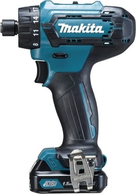 Perceuse-visseuse sans fil Makita DF484DZ, bleu, corps seul, 18 V - Photo 1/4