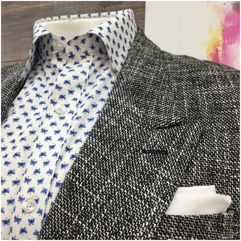 Blazer Abrigo Deportivo DE COLECCIÓN Para Hombres Chaqueta Informal Talla 40R Traje de Lana Informal Foto 2 de 4