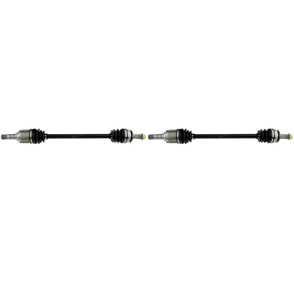 2X NTY Antriebswelle Gelenkwelle Links Rechts FüR Subaru Forester Sh_ 2.0 AWD-image