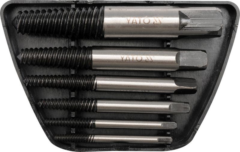 Fits YATO NARZ�DZIA YT-0590 SCREW EXTRACTOR SET 6PCS - Image 6