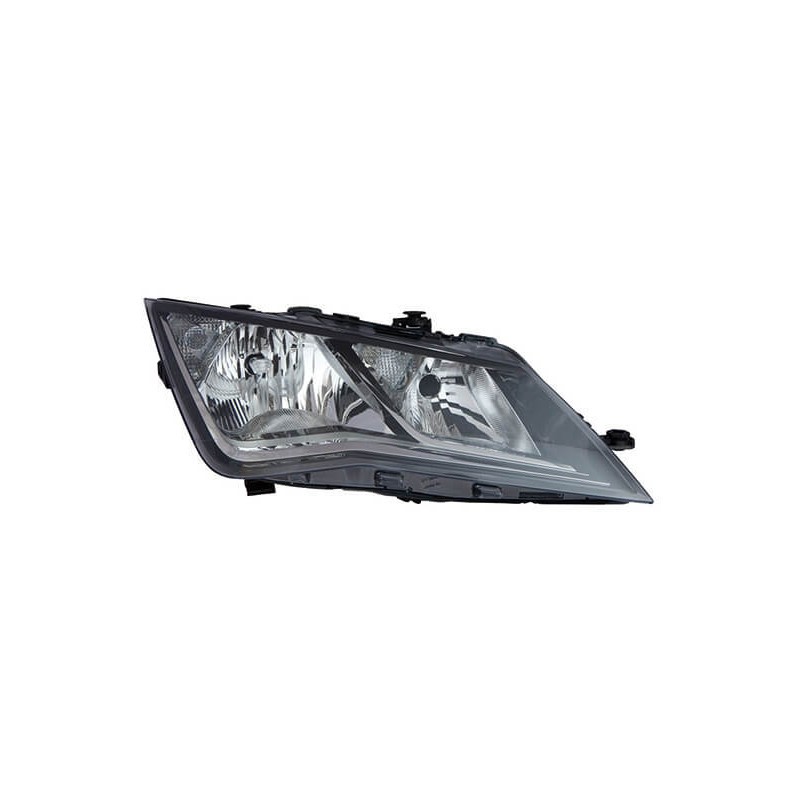 Phare avant droit H7 H7 Seat Leon 3 de qualité supérieure 2013-2016