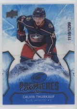 2021 Upper Deck Ice 2020-21 Base Premieres 1116/1299 Calvin Thurkauf #121 15nc