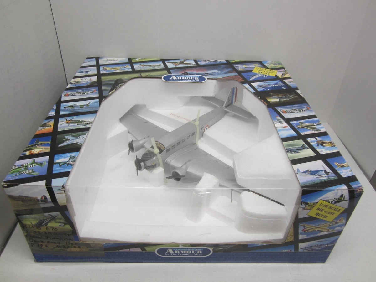 Franklin Mint Junkers 1:48 Diecast Aircraft & Spacecraft for sale