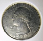 1983-D and 1983-P Washington Quarter - Very Fine Business Strike  — photo 2