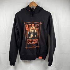 BTS - WM - Official Hoodie - Permission to Dance on Stage - Size L - Black