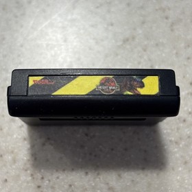 The Lost World Jurassic Park Tiger Game.com