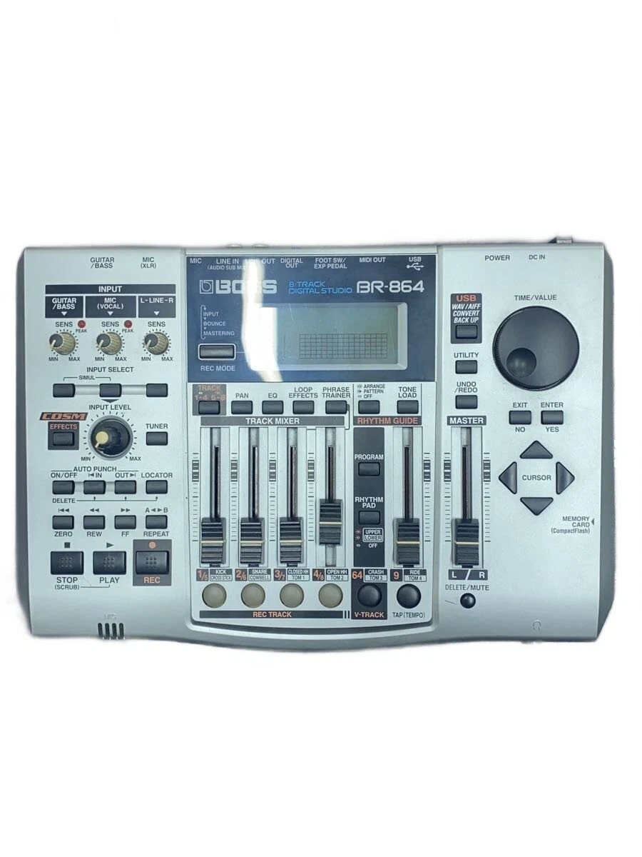 25+ Boss Digital Recorder Pro Audio Recorders 8 Tracks for sale