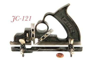 #ad sweetheart era NICE CLEAN SHAPE STANLEY TOOLS 239 DADO plane w cutters depth $170.00