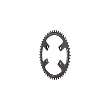 Drop-Stop Chainrings for Assymetric 4x110mm BCD Shimano Road Cranksets (Black...