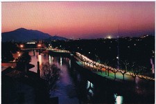 Postcard The Ancient Grand Canal Night Scene China