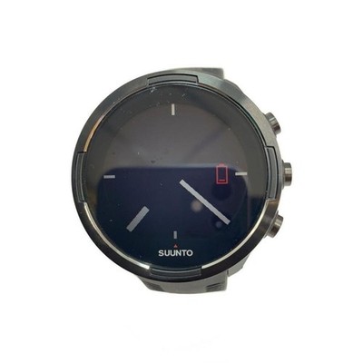SUUNTO SUUNTO 9 BARO titanium Smartwatch Digital Rubber BLK BLK