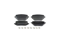Bremsscheiben-BremsbeläGe-Kit Bosch 0 986 424 890 FüR OE A 000 420 17 06 - A