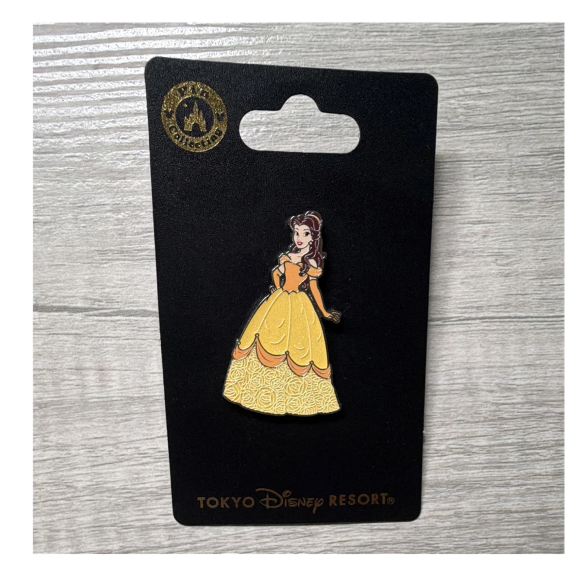 Beauty and the Beast Tokyo Disneyland Patches & Pins (1968-Now