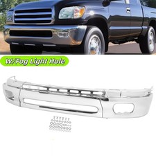 Front Lower Bumper Face Bar For Toyota Tundra 2000-2006 Chrome Steel To1002170