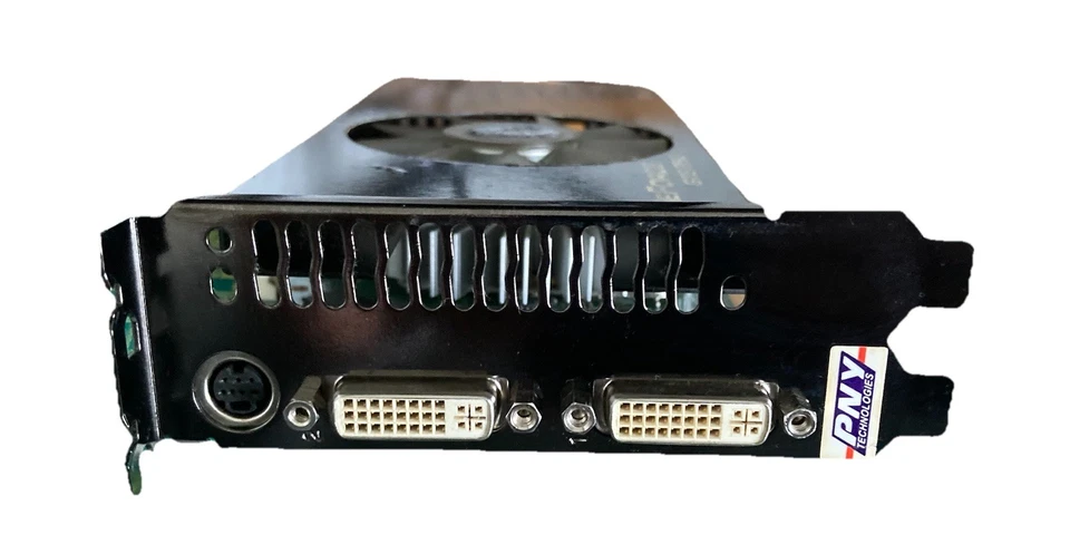 GeForce GT250, DDR3 250mb Graphics Card With Dual DVI and HDTV Outputs. Untested - Image 3 of 4