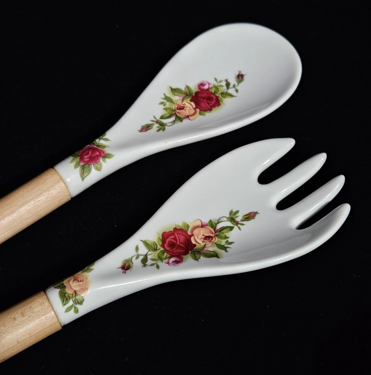 Royal Albert Old Country Roses Spoons for sale | eBay