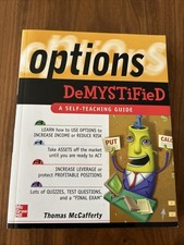 Options Demystified: A Self-teachin..., Mccaf...