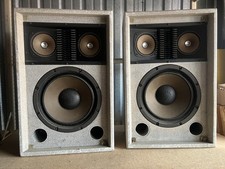 Pair of Sansui SP-100 3 Way Speakers Vintage Tested Working for