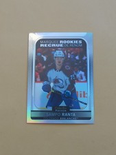 Sampo Ranta 21-22 OPC Platinum Rookie Rainbow Card Colorado Avalanche. rookie card picture