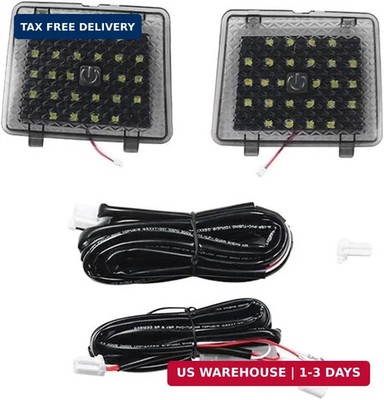 Powerty LED Lights for Toyota RAV4 2022-2024 2025 Accessories Cargo Lamps Decora