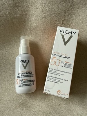 Vichy Capital Soleil UV-Age Daily SPF 50+   40 ml (NEU)