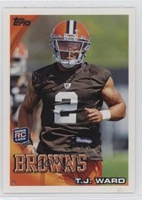 2010 Topps TJ Ward #245 0l1