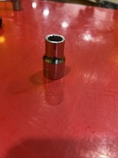 Craftsman 47501 7/16" 12pt Socket 1/2" Drive G Series Made in USA
