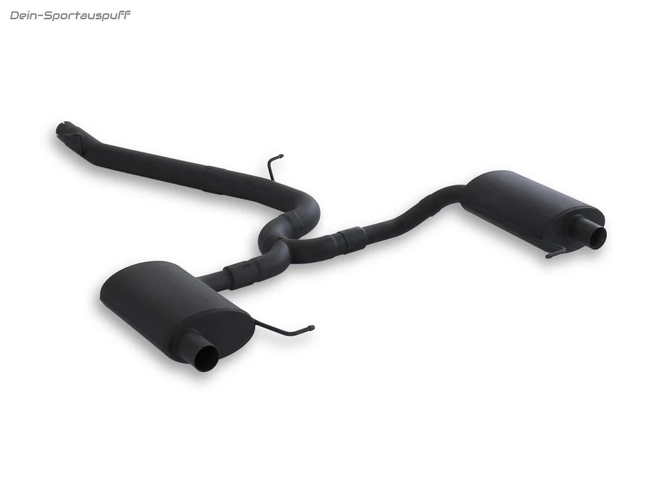 Impianto Completo Ulter Da OPF Ø76Mm Seat Leon ST Cupra 4Drive 2X145X90Mm BullX - Immagine 3 di 4