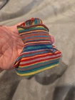 Vintage Barbie Doll Fashion PAK Striped Shirt ~ 1960's Multi Colored Stripes
