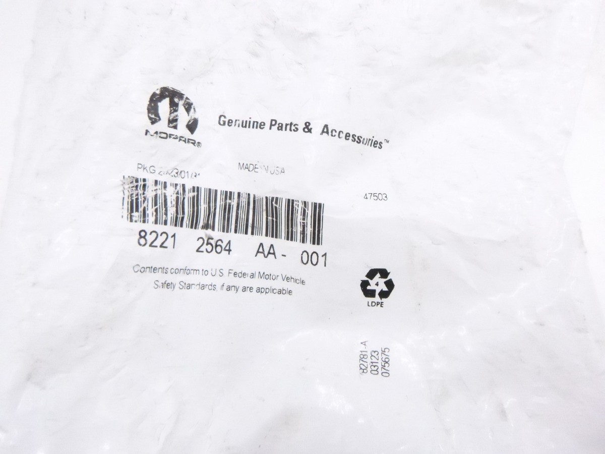 Genuine Mopar Mopar Chrome Wheel Lock Kit 82212564AA for sale