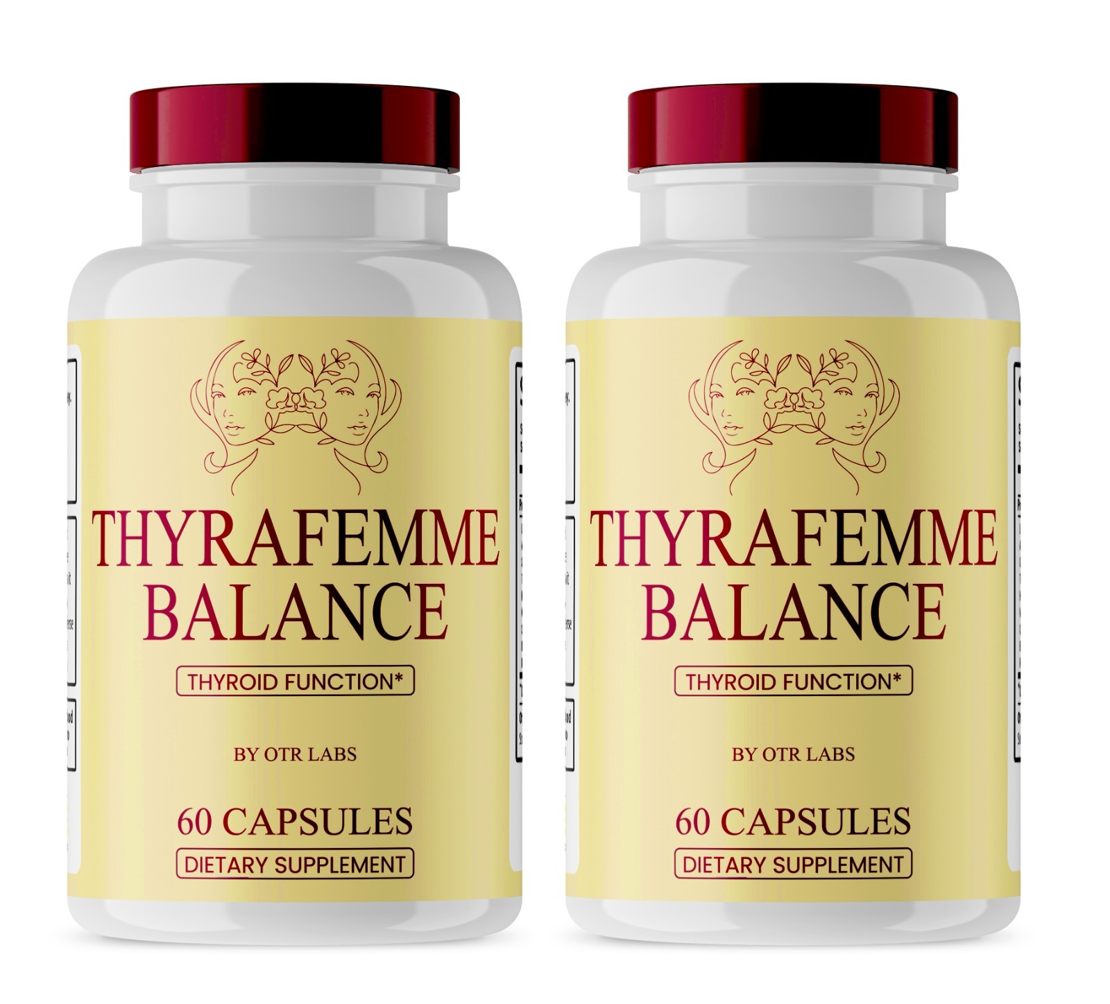 Thyrafemme Balance - Thyra Femme Thyroid Function Balance For Women 2 Pack 120ct