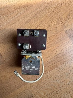 BOSCH Umschalter 0 333 004 003 für Pendel Anlasser AL/PJD Lanz Bulldog ** NEU **