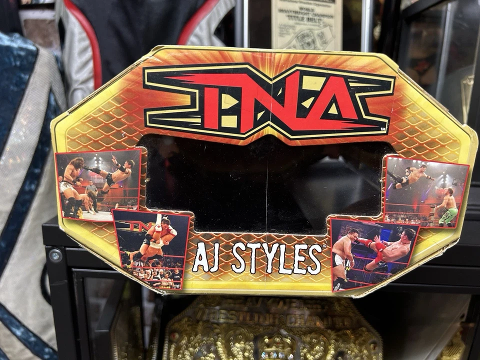 2007 TNA AJ Styles 12” Collector’s Edition Marvel  Toys  Sealed Impact Toy Biz - Image 3 of 4