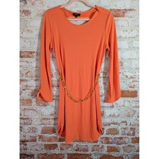 Drew Chain Detail Cutout Back Tunic Women S O...