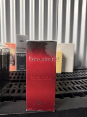 DIOR FAHRENHEIT EDT SPRAY, 100ML/3.3FL.OZ, NIB PARIS
