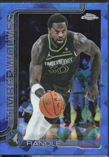 2025-26 Topps Chrome Sapphire Edition #123 Julius Randle