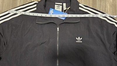 Adidas Originals Adicolor Firebird Woven Track Jacket Top Black