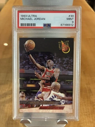 1993-94 Fleer Ultra Michael Jordan #30 PSA 9 MINT 💎Bulls HOF 🐐