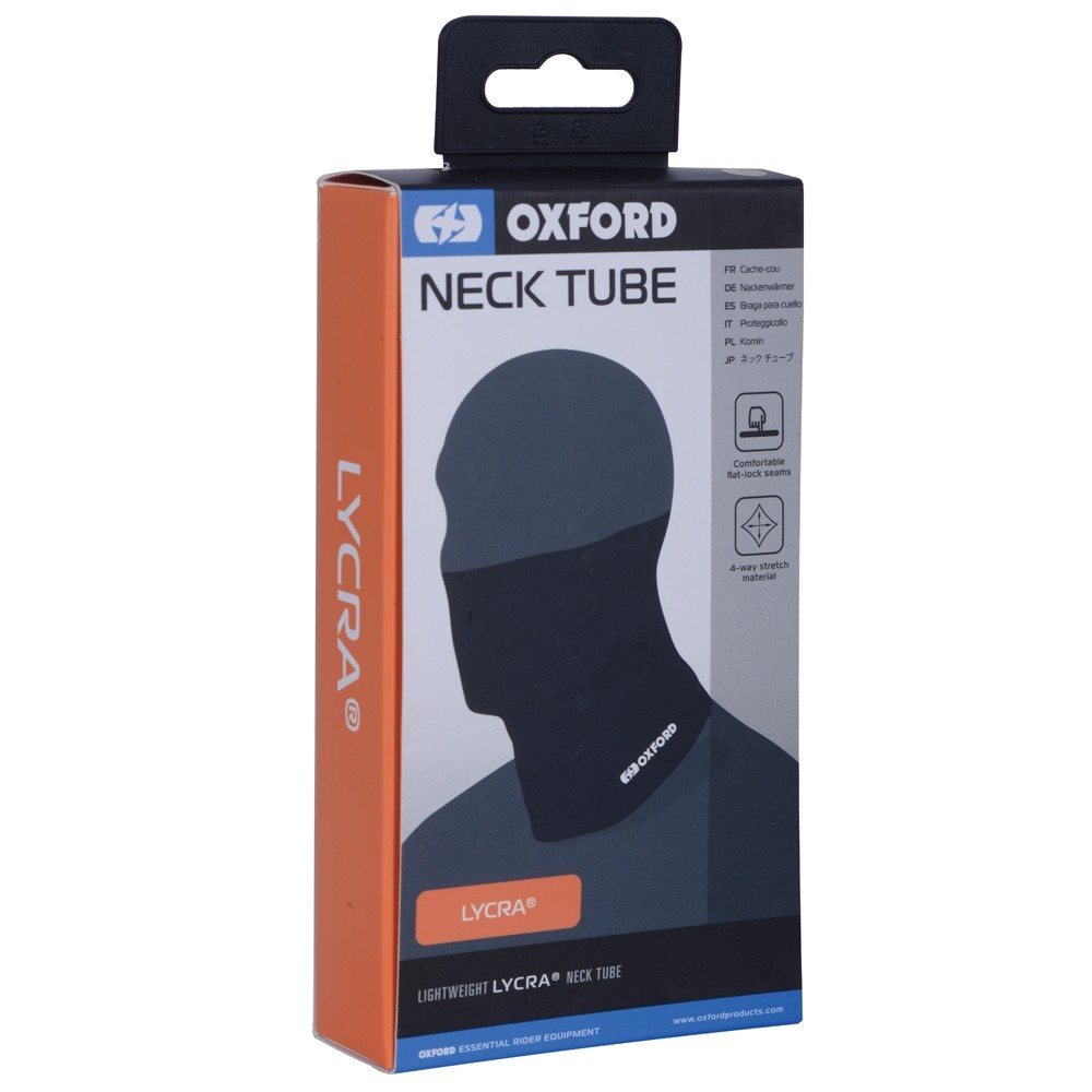 Oxford Lycra Neck Tube Motorcycle Motorbike Neck Warmer Scarf One Size CA105