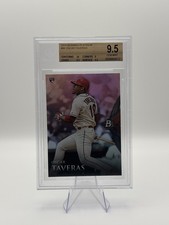 2014 Bowman Platinum Oscar Taveras #96 Rookie Card BGS 9.5. rookie card picture