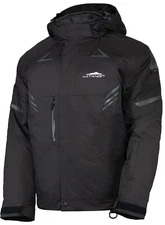 KATAHDIN GEAR KATAHDIN GEAR DAGGER JACKET MENS, BLACK 2X-LARGE 84300206 84300206