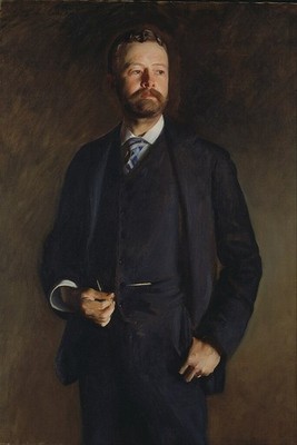 John Sargent Henry Cabot Lodge 1890 17''x 22'' Archival Art Print