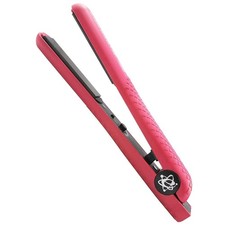 Evalectric Classic Styler Hair Straightener - 1.25" Ceramic Flat Iron - Pink