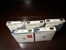 Hoya 55mm Filter Lot 5 Pieces New