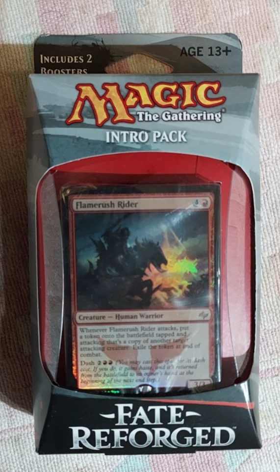 Magic: The Gathering Fate Reforged Sealed Collectible Card Game