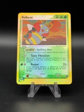 Volbeat 53/100 Uncommon Sandstorm Pokemon Reverse Holo Lightly Played on eBay