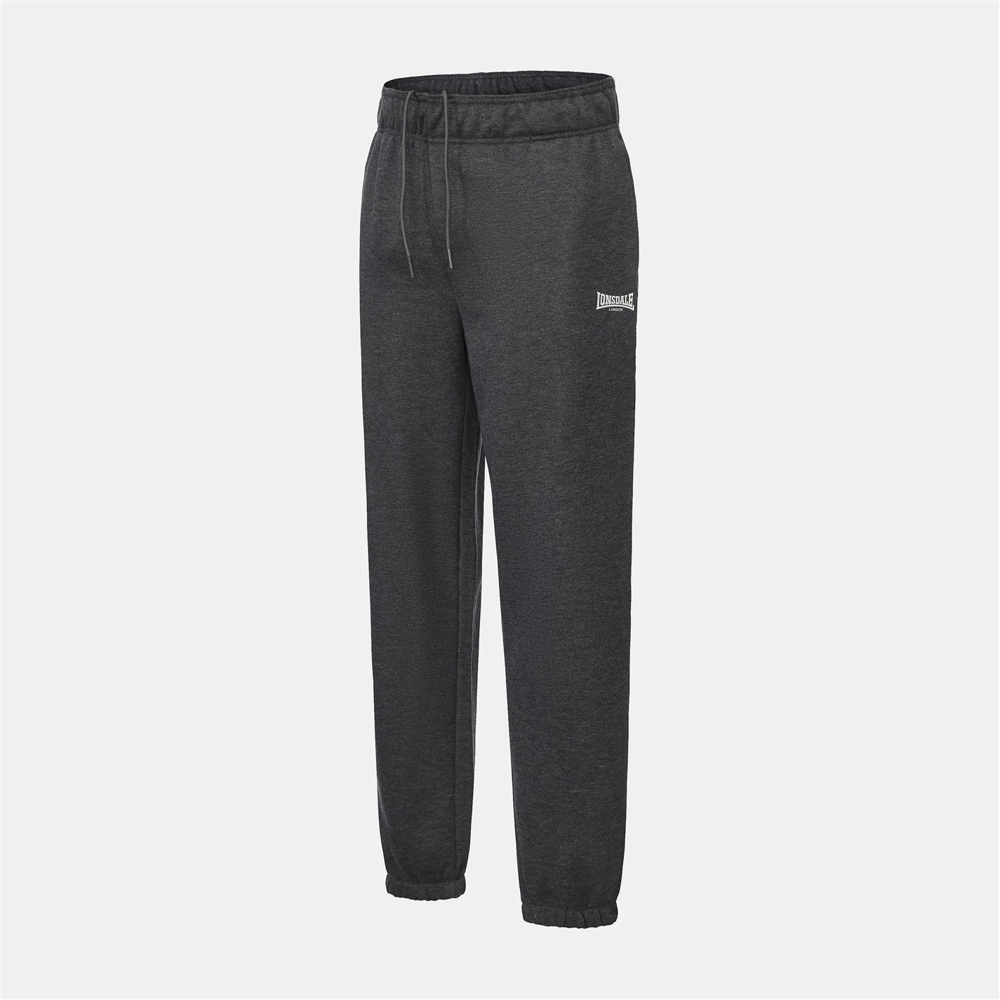 Lonsdale Cuffed Hem Fleece Tracksuit Bottom Jogging Pant XS S M L XL 2XL 3XL 4XL