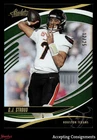 2025 Panini Absolute Football Spectrum Green C.J. Stroud #46
